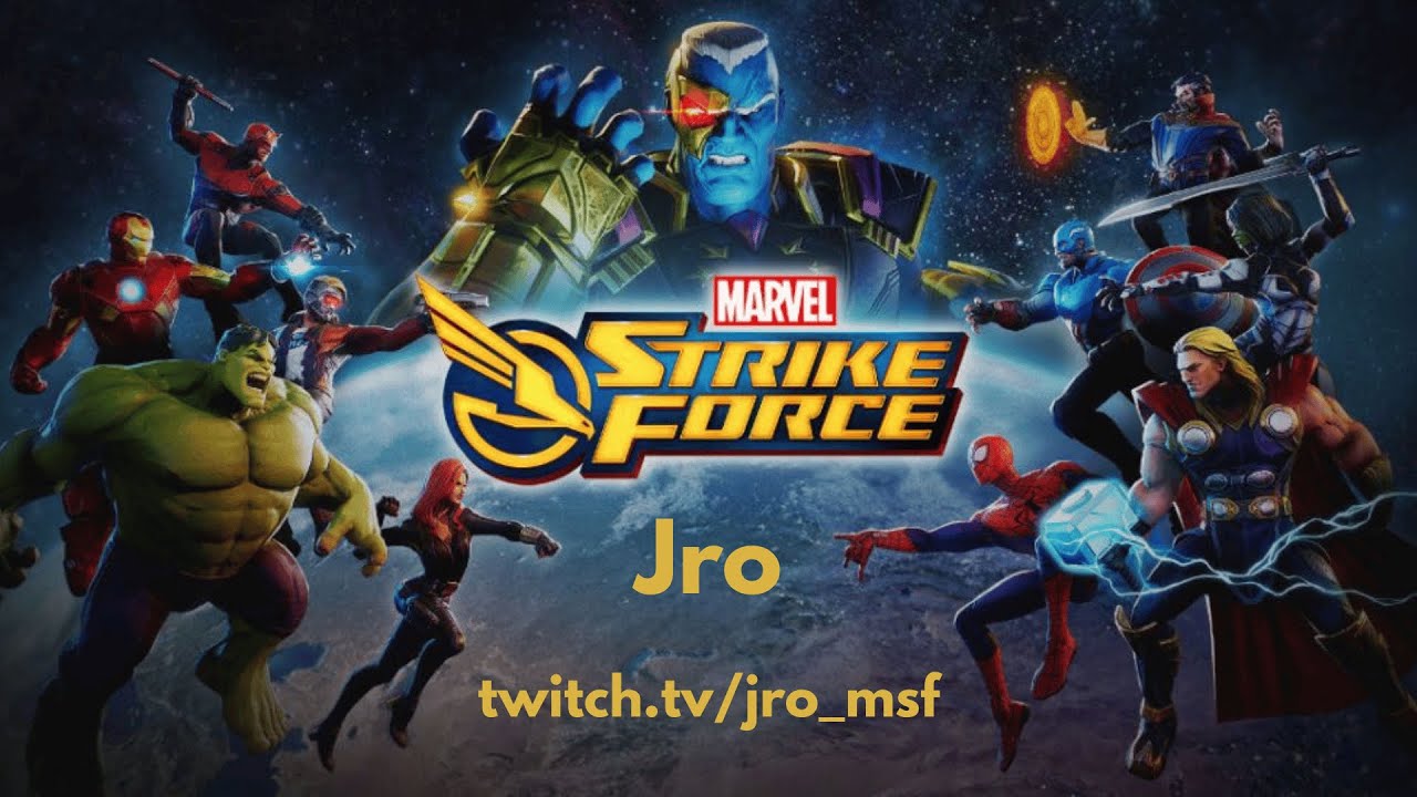 VS THE #1 CC-PLAYER! | COSMIC CRUCIBLE S18 (week 5, round 3) | MARVEL STRIKE FORCE | MSF