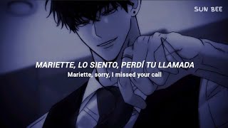 Dutch Melrose - Mariette Sub Español, English Lyrics