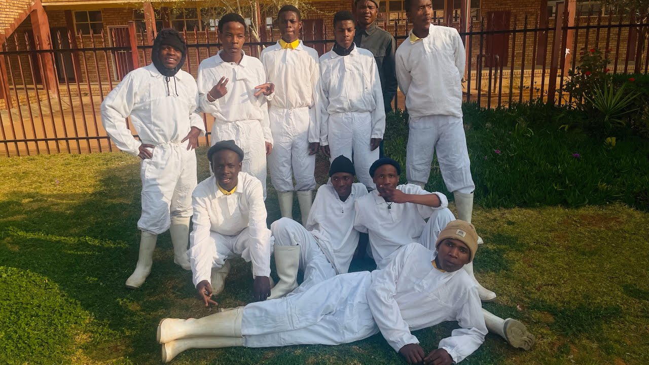 Gaenthone Secondary School Gumboots 🔥🔥🔥🔥