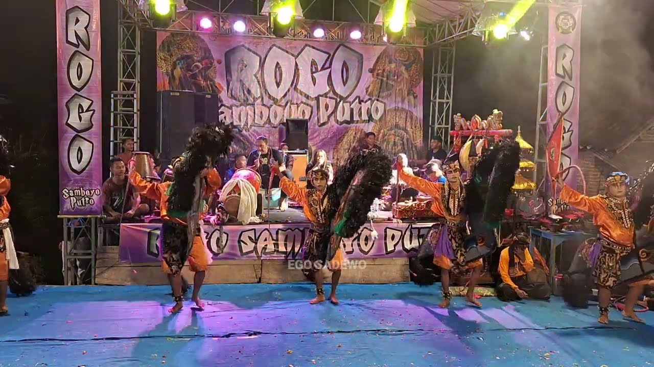 NGANGGUR - DJANDUT JARANAN TERBARU ROGO SAMBOYO PUTRO | Voc DISTA \u0026 HUMA