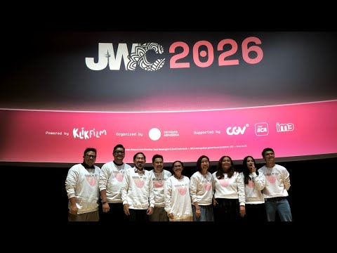 THE FIFTH JAKARTA WORLD CINEMA IS READY TO BRING WORLD-CLASS FESTIVAL FILMS - CUAP CUAP