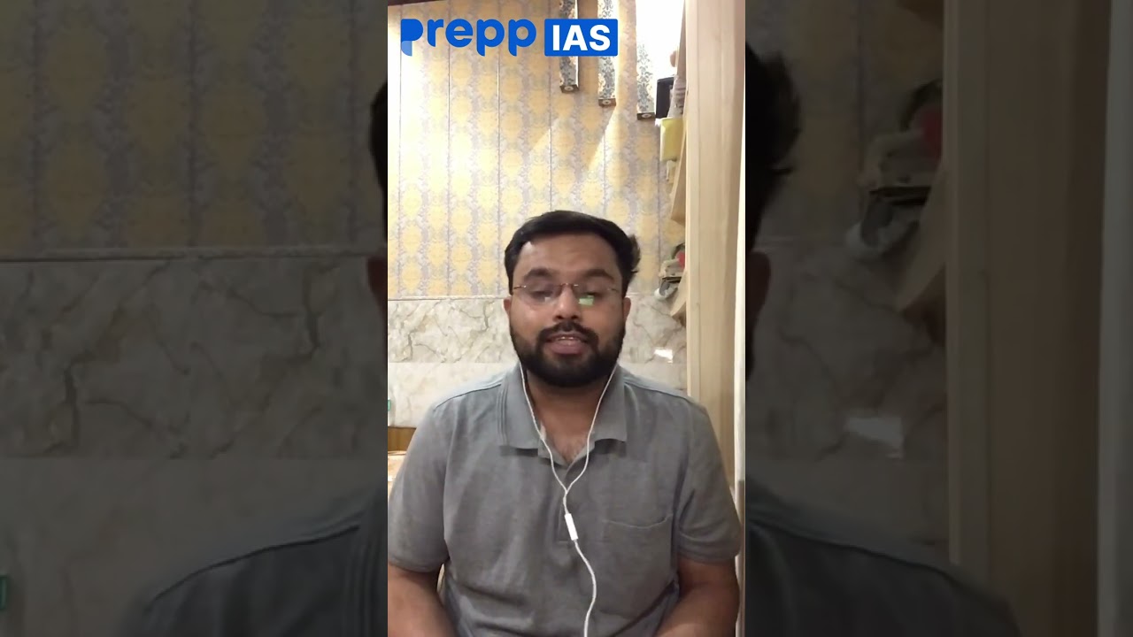 Topper Testimonial | Tanuj Pathak Rank 72 UPSC CSE 2023 | Prepp IAS Mentorship Program | 