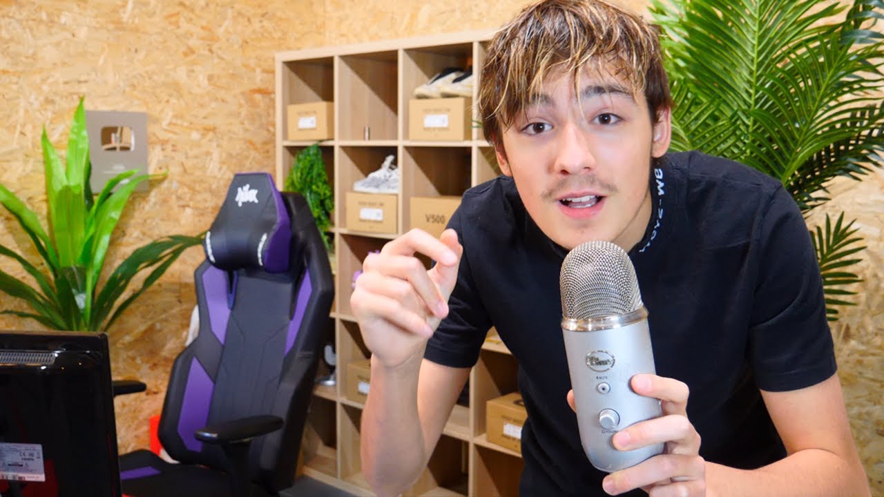 ASMR STUDIO TOUR 🎥 - YouTube