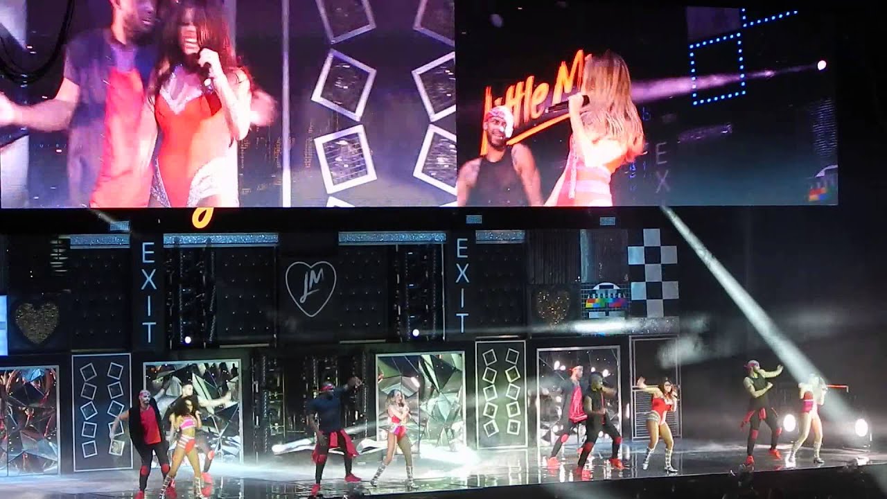 Little Mix Grown/Intro Live at Cardiff (Get Weird Tour)