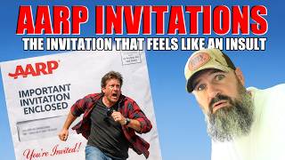All Things GenX: AARP Invitations - The Invitation That Feels Like an Insult