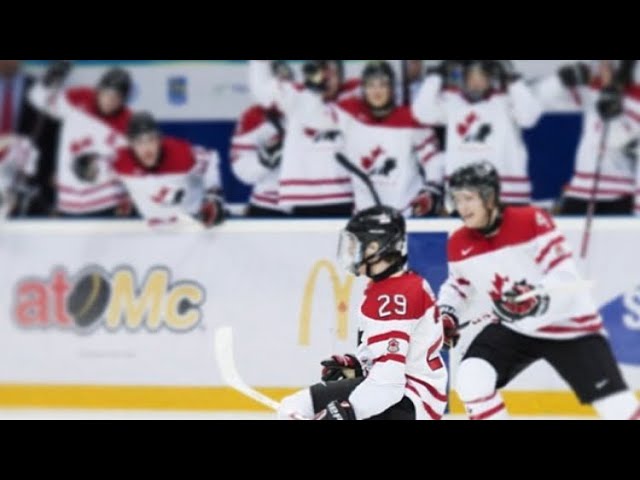 Team Canada All Goals 2013 World Juniors