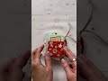 Christmas Tag | Hand Stitch | DIY Gift Tag