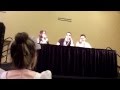 "Voices of Black Butler" part 1- Colossalcon 2013