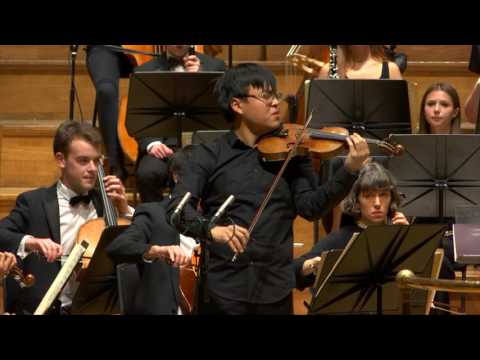 Hornton Chamber Orchestra, Luke Hsu, Jack Wong | Mendelssohn: Violin Concerto in E minor, Op.64