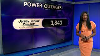 DOWNED POWER LINES START BRUSH FIRE, CUT POWER FOR THOUSANDS IN MORRIS AND SUSSEX COUNTIES