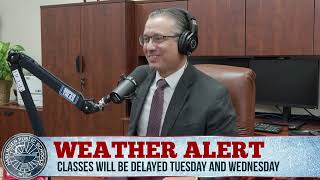 Harlingen CISD Weather Update - Dr. J.A. Gonzalez and Bryan Hale