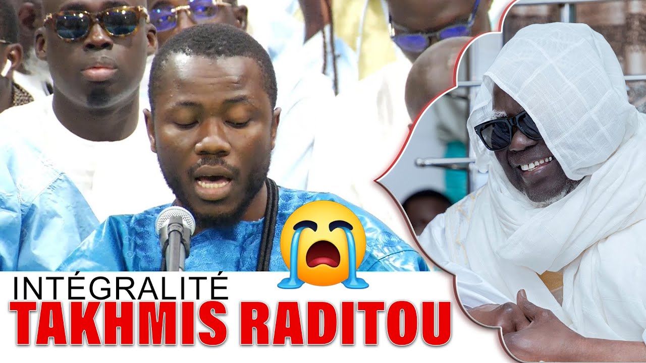 Thiey😭 Takhmiss Raditou Intégralité Prestation Kourel Adolescents Hizbou Tarkhiyyah Serigne Saliou