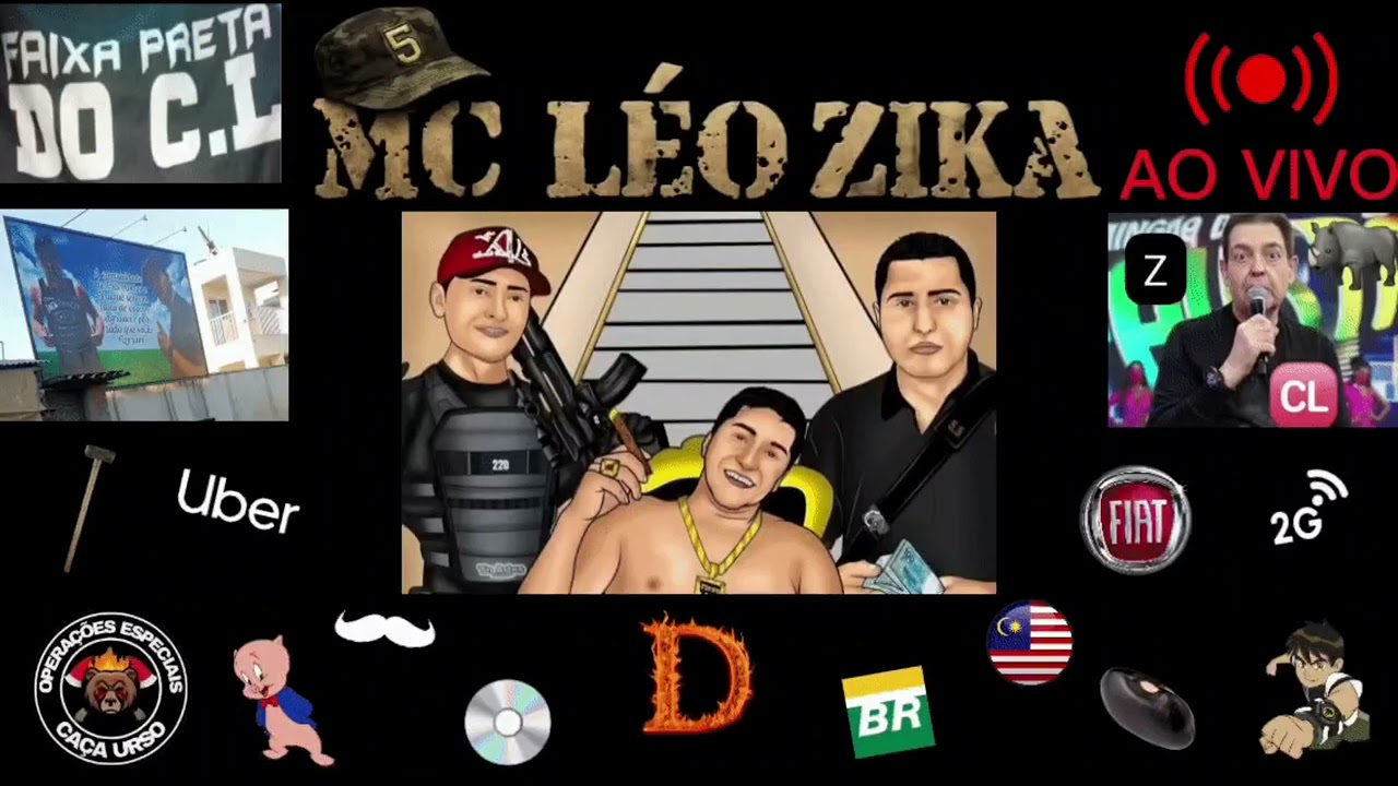 MC Léo Zika ao vivo na Ilha de Guaratiba pra Tropa do Danado 🆑2️⃣2️⃣0️⃣🦏🖐️🥷 - Proibidão Milícia