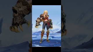 New Revamped Hero Masha Model Update #masha #shorts #mlbb