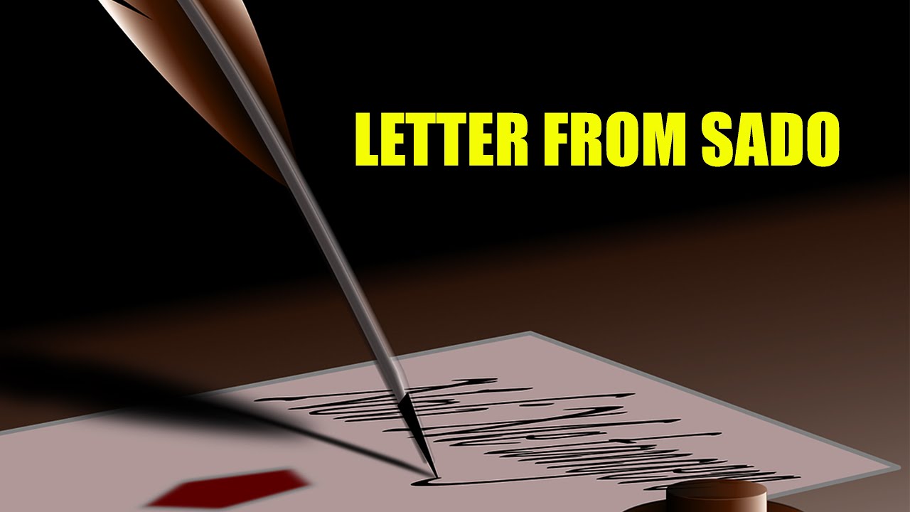 Гошо: Письмо от Садо (Аудиокнига №6)