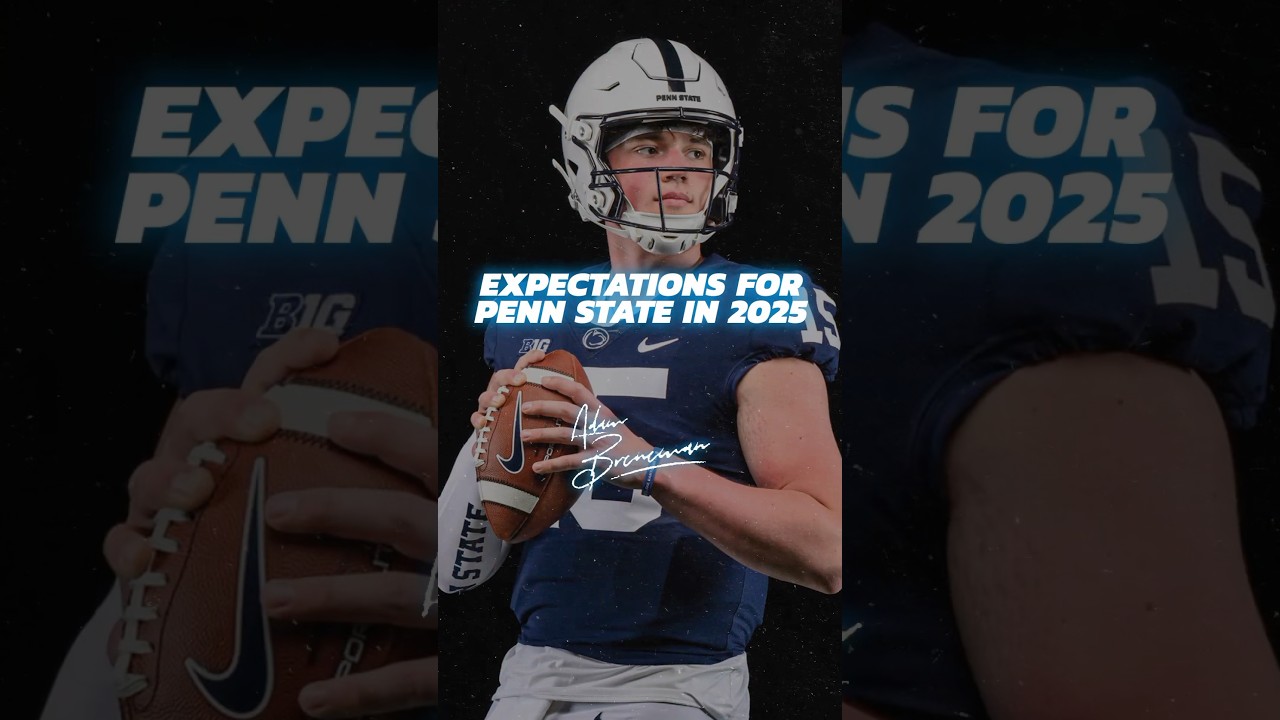How Penn State is Going ALL-IN for 2025