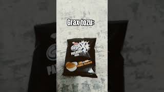 Grax Tozu Aldım