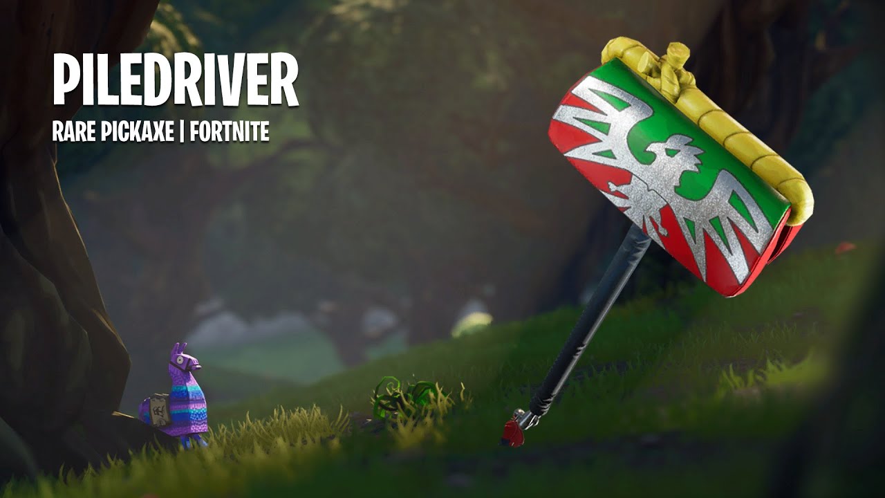 Piledriver | Rare Pickaxe | Fortnite - YouTube