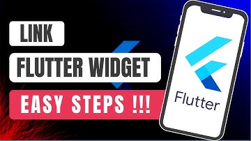 Flutter Widgets || How To Add A Link Widget To Your Flutter App || Open Any URL ( PART 1 )