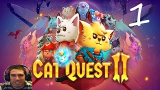 1 || Cat Quest 2 || NVL 24 ¡¡ Nos impiden ver a 'Guauzo el Armero' !!