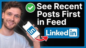 How To See Latest Linkedin Posts First in Feed - Show Most Recent Posts