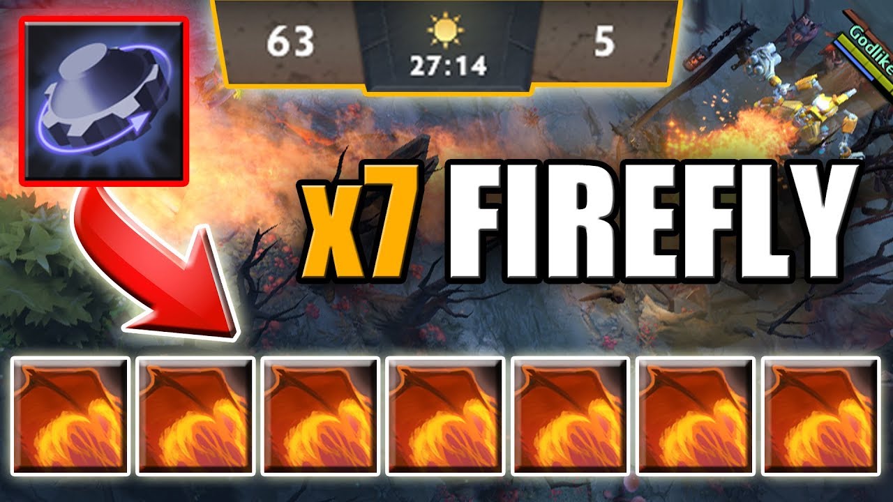 "ВТФ Мод" в Абилити Драфт [Реарм и 7 Горелок Батрайдера = РАМПАГА] Дота 2