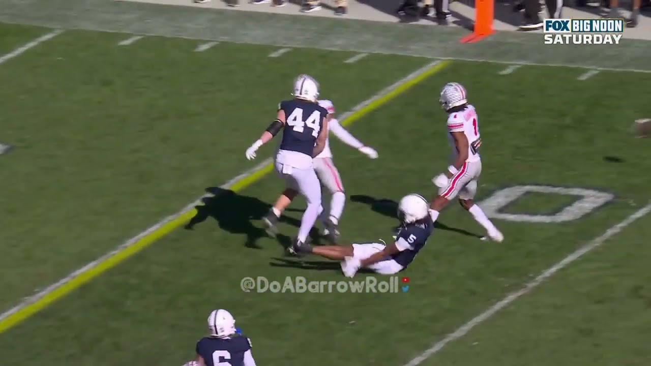 Penn State OL/Offense vs Ohio State Defense (2024)
