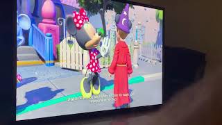 Minnie Mouse Loves Her Feet