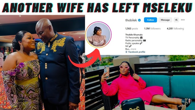 Is Makhumalo Leaving Musa Mseleku? The SHOCKING Truth Behind the Surname Removal! On Her IG" - YouTube