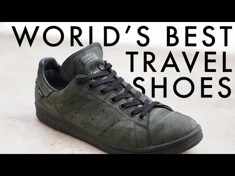 best shoes for world travel