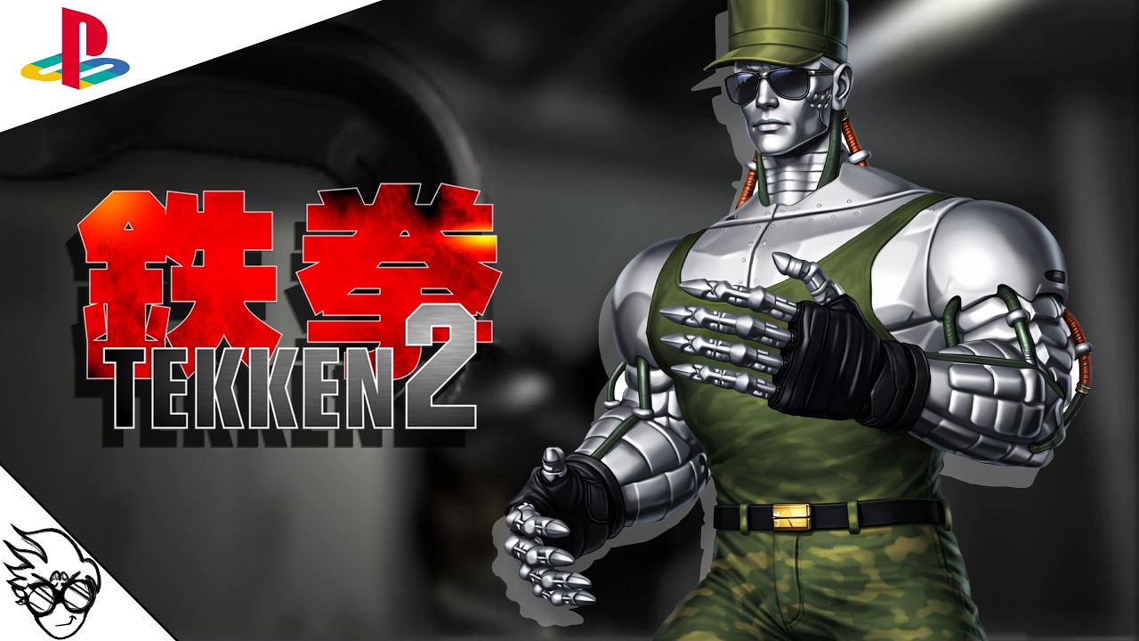 ジャック様 Tekken 2 (PS1/1996) - Prototype Jack [Playthrough/Playthrough