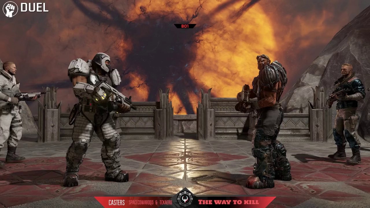 St0n3 vs Strngst (Hell's Gate TheWayToKill Duel) – Quake Champions