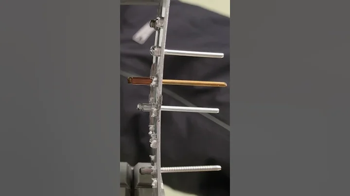 Display of the riveting effect of different core-drawing rivets