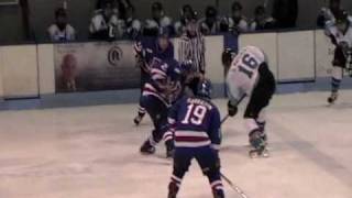 20100108 Cree Nation 4 vs Rouyn Noranda 3 Goal Highlights.mpg