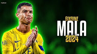 Cristiano Ronaldo •  Mala ( Anuel AA, 6ix9ine ) - Skills \& Goals | HD 2024