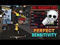 Free Fire Max Auto Headshot Trick 2025 Sensitivity ⚙️ 2gb, 3gb, 4gb Ram Headshot Sensitivity Setting