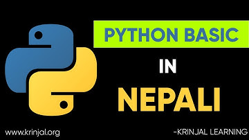 Krinjal-learning | nepali python basic course | lecture 0: part 2