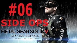Metal Gear Solid V Ground Zeroes Side Ops: Intel Aquisition [MGSV] Part 6