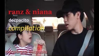 Aksi Lucu Niana & Ranz - Dance Decpasito | Compilation
