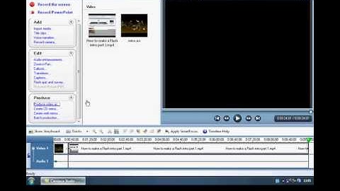 How to make a flash intro part 2