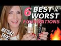 Ranking Best & Worst Foundation for Mature Skin | FOUNDATION ROUNDUP