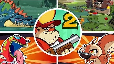 Swamp Attack + Swamp Attack 2 - All Bosses + All Monsters