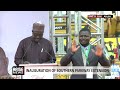 INAUGURATION OF SOUTHERN PARKWAY EXTENSION