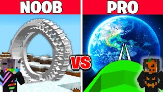 Noob Vs Pro Ölümcül Hiz Treni̇ Yapi Kapişmasi - Minecraft