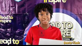 Watch and see how these young readers INSPIRE you through reading.  Read to Inspire competition  