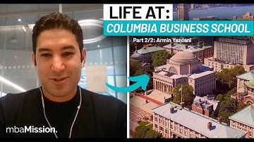 Life at Columbia Business School | Armin, CBS 