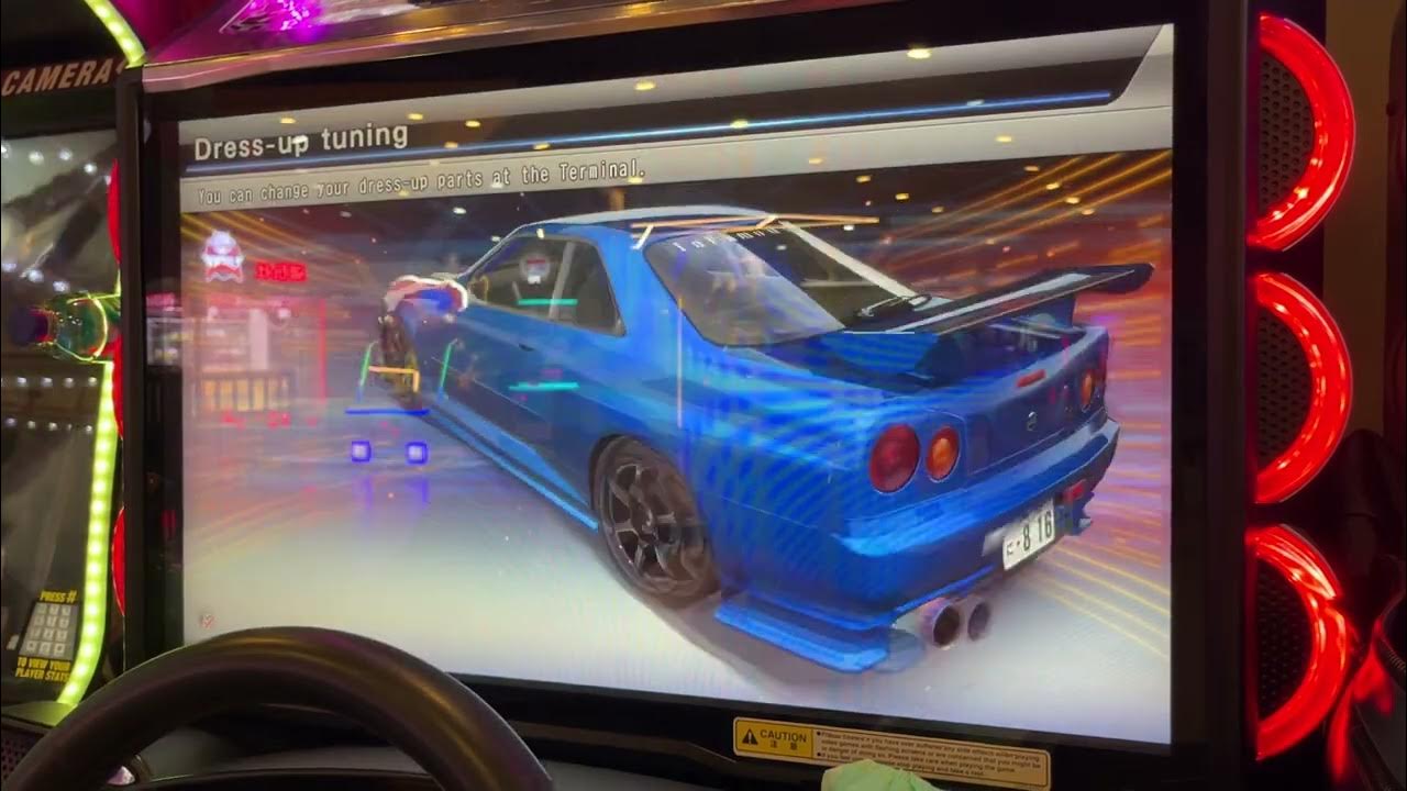 WMMT6RR Ghost Battle King BNR34 Nissan Skyline Dress Up InFamous Wangan