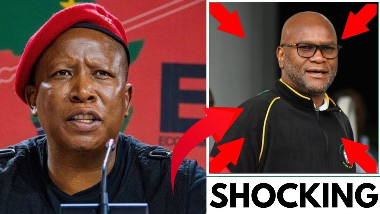 Police Raid Malema’s Home After He Refuses to Cooperate in Mthethwa Case