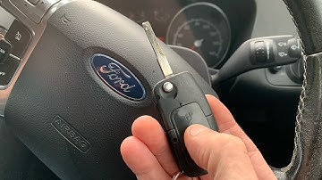Ford Mondeo mk4 key sync