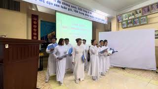 Bài hát mở đầu Kết khoá Thanh nhạc 1